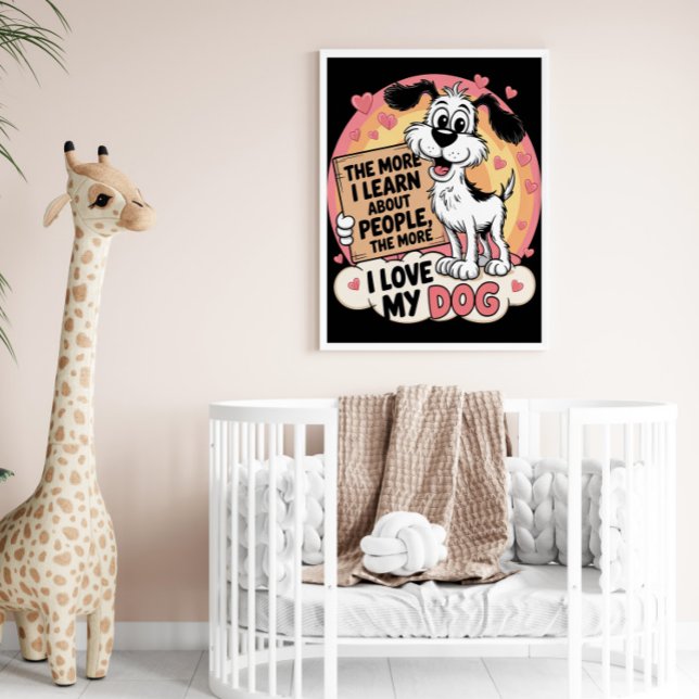 Canine Preference Human Observation Poster (Creator Uploaded)