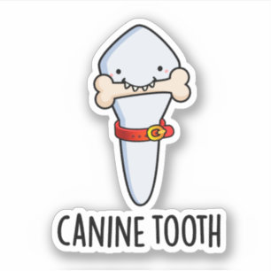 Canine Tooth Funny Dental Pun