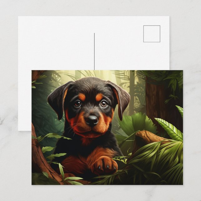 Canine Zest Postcard (Front/Back)