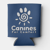 Canines For Comfort Can Cooler