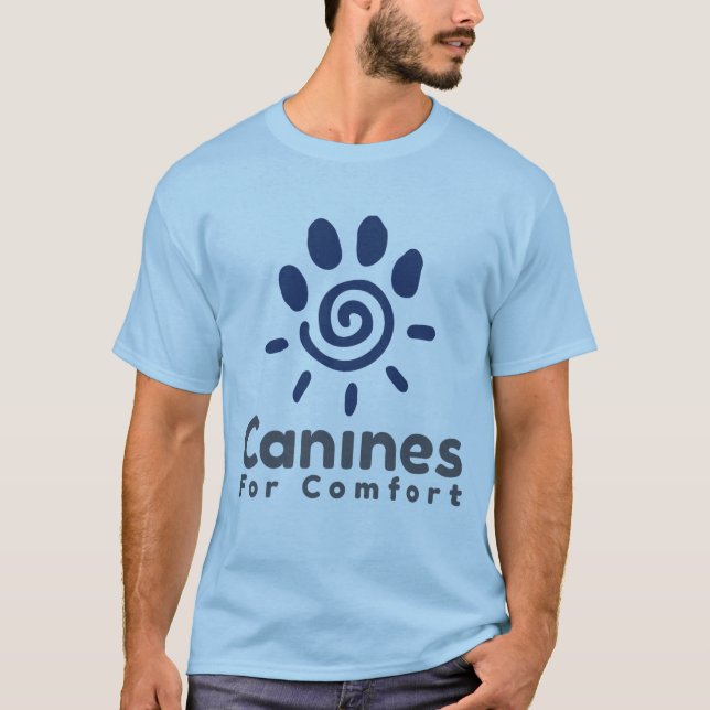 Canines For Comfort Classic T-Shirt (Front)