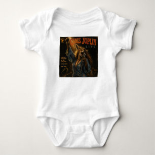 Canis Joplin Album: a Parody Baby Bodysuit