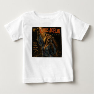 Canis Joplin Album: a Parody Baby T-Shirt