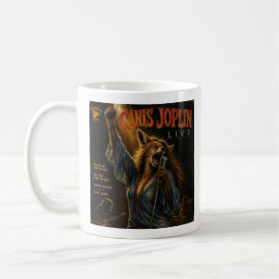 Canis Joplin Album: a Parody Coffee Mug