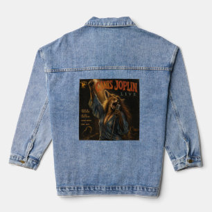 Canis Joplin Album: a Parody Denim Jacket