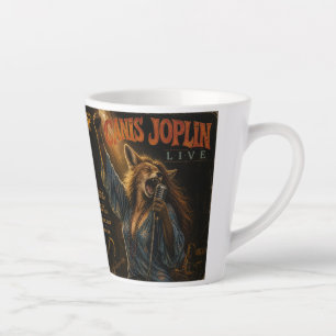 Canis Joplin Album: a Parody Latte Mug