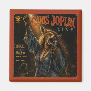 Canis Joplin Album: a Parody Magnet