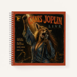 Canis Joplin Album: a Parody Notebook