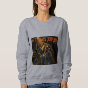 Canis Joplin Album: a Parody Sweatshirt
