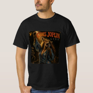 Canis Joplin Album: a Parody T-Shirt