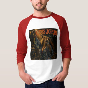 Canis Joplin Album: a Parody T-Shirt