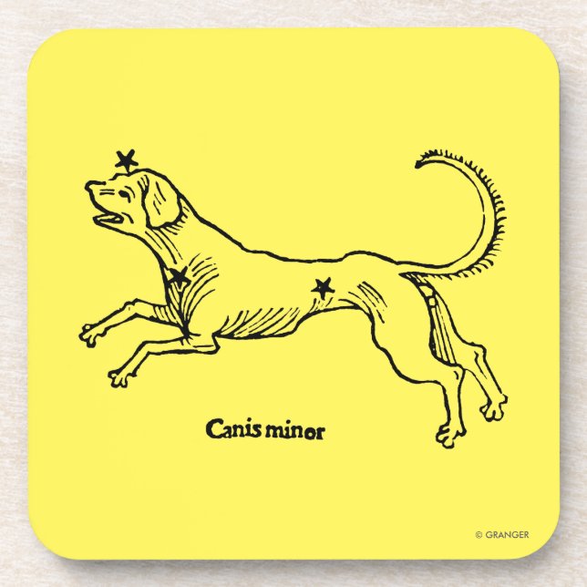 Canis Minor, 1482 Coaster (Front)