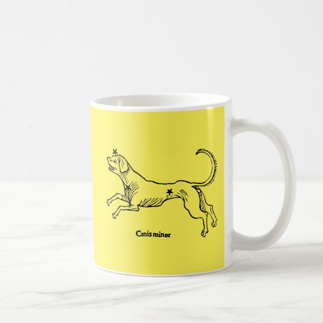 Canis Minor, 1482 Coffee Mug (Right)