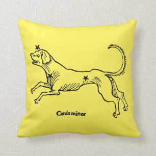 Canis Minor, 1482 Cushion