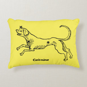 Canis Minor, 1482 Decorative Cushion