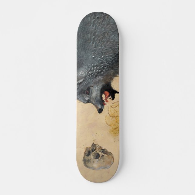 Canis Skateboard (Front)