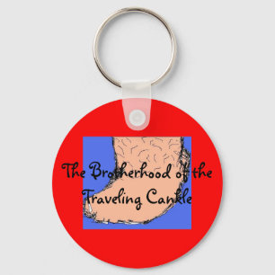 Cankle, The Brotherhood of the Tra... - Customised Key Ring