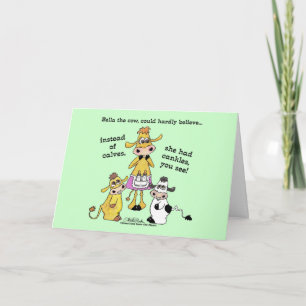 Cankles Not Calves Card