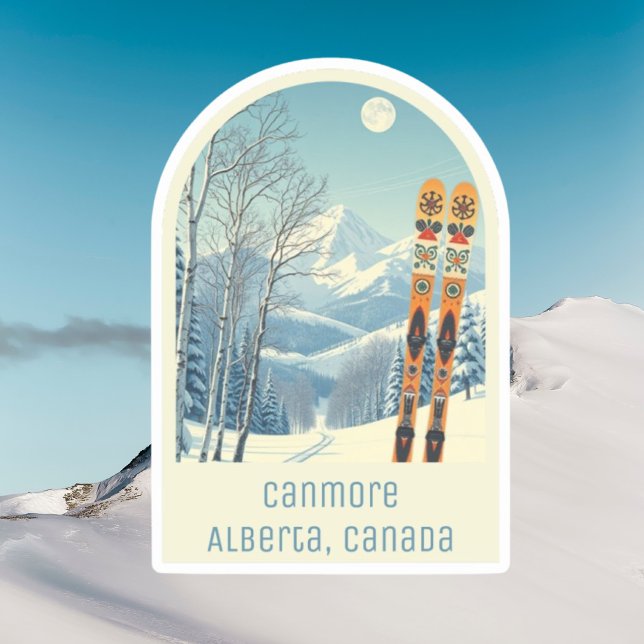 Canmore Alberta Canada ski holiday souvenir  (Creator Uploaded)