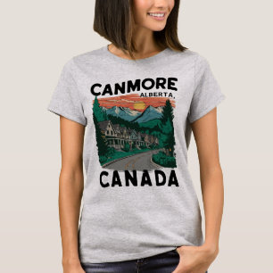 Canmore Alberta, Canada. T-Shirt