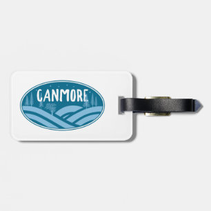 Canmore Alberta Outdoors Luggage Tag