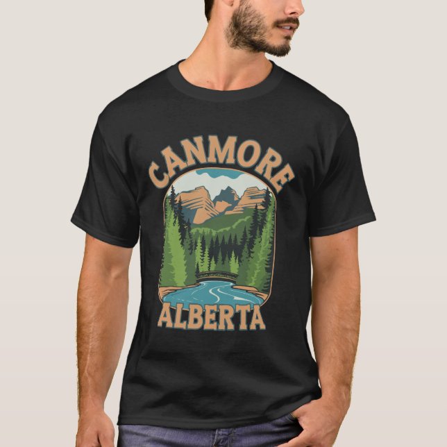 Canmore alberta. T-Shirt (Front)