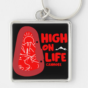 Canmore Alpinism Canada Key Ring