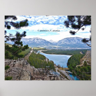 Canmore, Canada scenic photograph Poster
