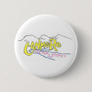 canmore logo 6 cm round badge
