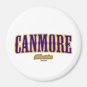 Canmore West Magnet