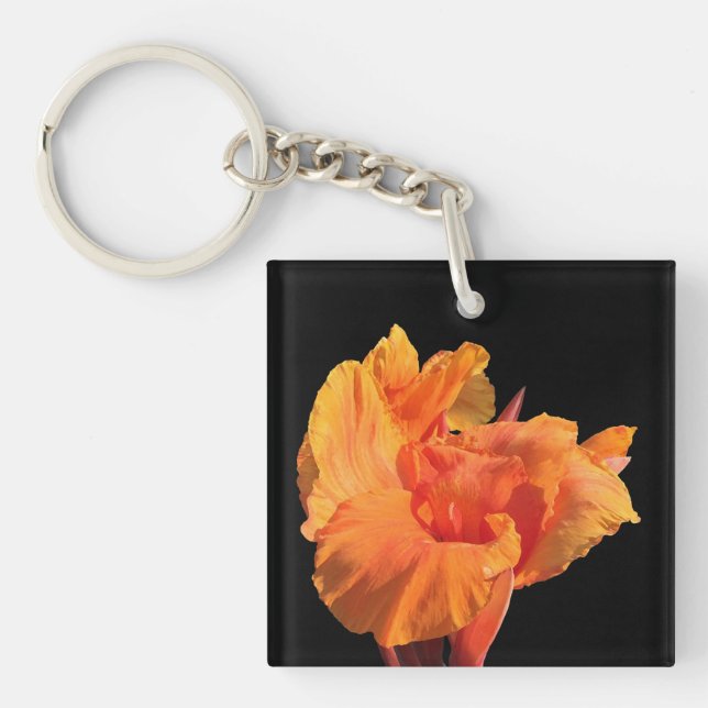 Canna Key Ring (Front)