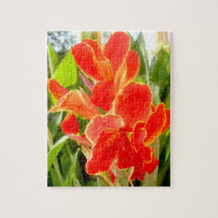 Canna Lilies Puzzle