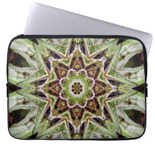 Canna-Mandala... Laptop Sleeve