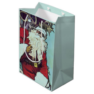 Cannabis Santa Medium Gift Bag