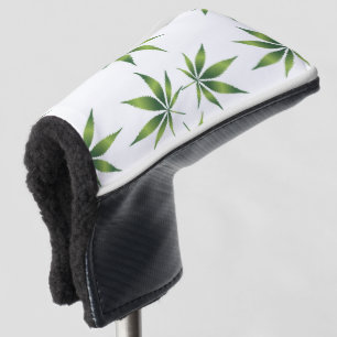 Cannabis-  Zazzle_Growshop. Golf Head Cover