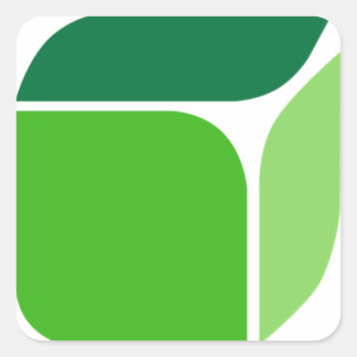 Cannabox Swag Square Sticker