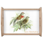 Cannabuds™ Cannabina linnets (finches) Portrait