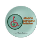 Cannabuds™ MMINAIL Porcelain Ash Plate