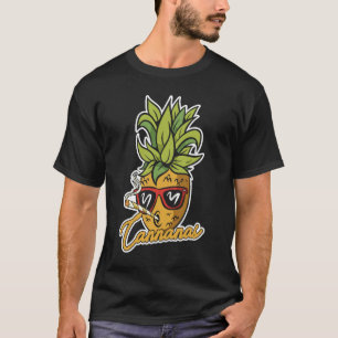 Cannanas Couple Weed T-Shirt