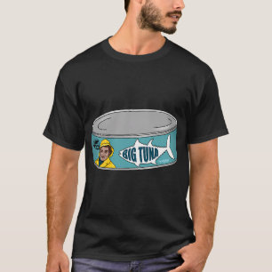 Canned Big Tuna by Jim T-Shirt
