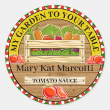 Canned From the Garden Farm