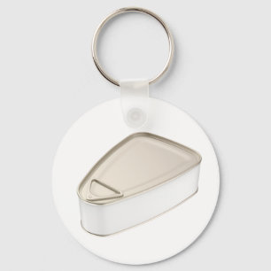 Canned ham key ring