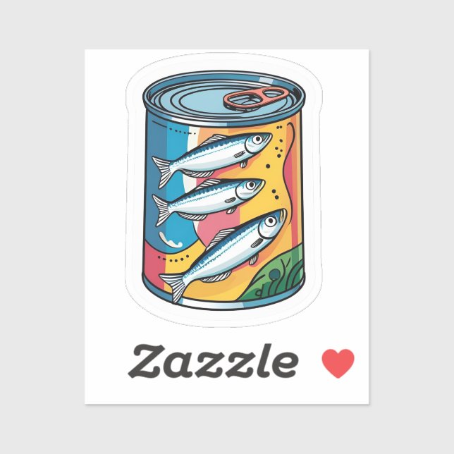 Canned sardines (Sheet)