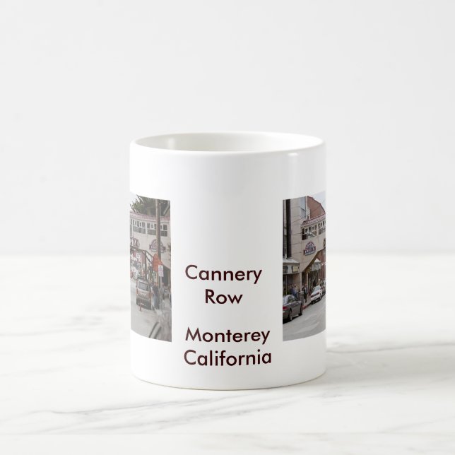 Cannery row coffee mug (Center)