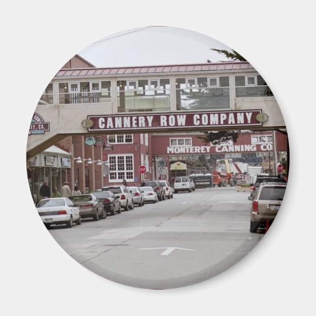 Cannery row magnet (Front)