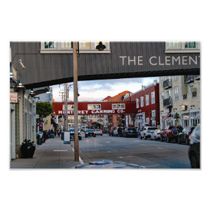 Cannery Row Photo Print