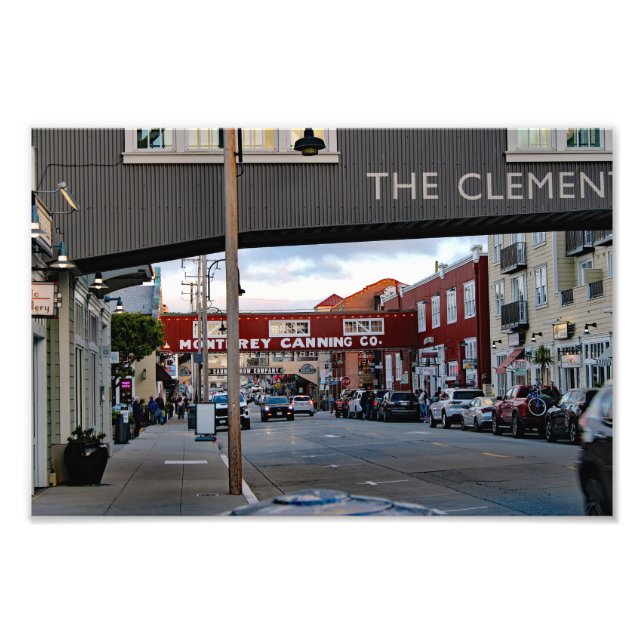 Cannery Row Photo Print (Front)