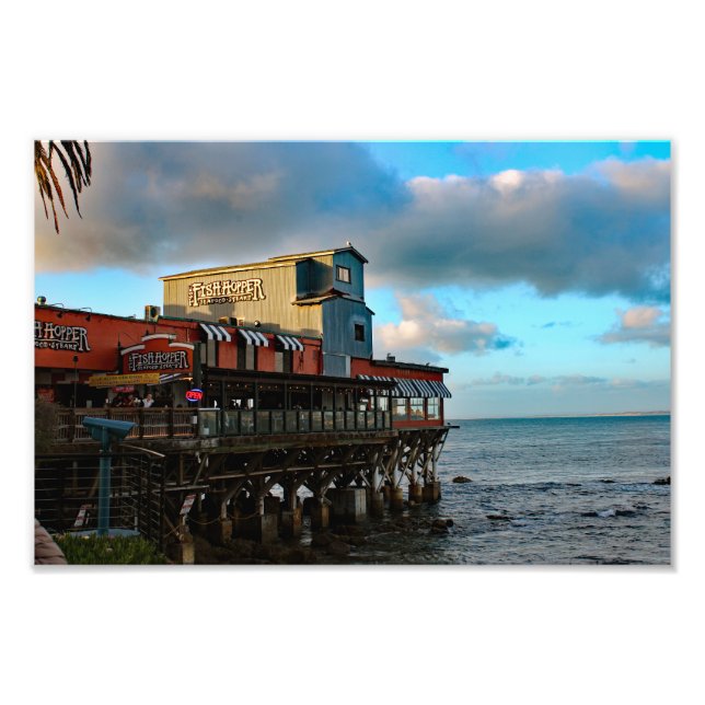 Cannery Row Photo Print (Front)