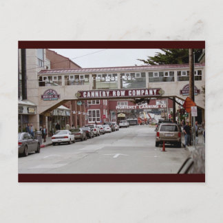 Cannery row postcard