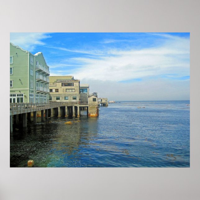 Cannery Row Waterfront South Poster (Front)